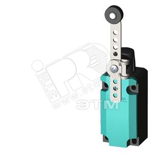 3SE5132-0LJ60 SIRIUS POSITION SWITCH PLASTIC ENCLOSURE 40MM, TWIST LEVER, LENGTH ADJUSTABLE METAL LE