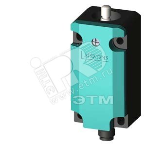 3SE5134-0BA00-1AC4 SIRIUS POSITION SWITCH, PLASTIC ENCLOSURE ACC. TO EN50041, 40MM 1NO/1NC SLOW-ACTI