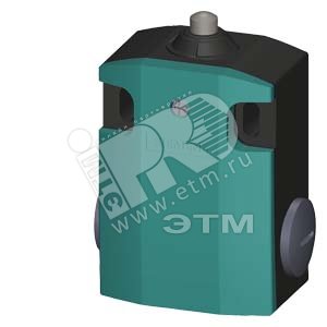 SIRIUS POSITION SWITCH METAL ENCLOSURE 56MM WIDE DEVICE CONNECTION 3X (M20X1.5) 1NO/ 1NC SLOW-ACTION CONTACTS PLAIN PLUNGER, STAINLESS STEEL (3SE5122-0BB01) - SIEMENS