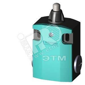 ПОЗИЦИОННЫЙ ВЫКЛЮЧАТЕЛЬ SIRIUS МЕТАЛЛИЧЕСКИЙ КОРПУС 56MM WIDE DEVICE CONNECTION 3X (M20X1.5) 1НО/ 2НЗ БЫСТРОДЕЙСТВУЮЩИЕ КОНТАКТЫ (SNAP-ACTION) ROUNDED PLUNGER C OVERTRAVEL STAINLESS STEEL - SIEMENS