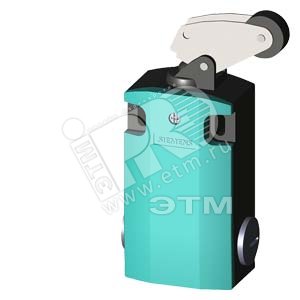 3SE5162-0CF01 SIRIUS POSITION SWITCH 3SE5162, METAL ENCLOSURE XL,56MM WIDE WITH ANGULAR ROLLER LEVER - SIEMENS