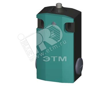 SIRIUS POSITION SWITCH 3SE5162, METAL ENCLOSURE XL,56MM WIDE PLAIN PLUNGER, MADE OF HIGH-GRADE STEEL, DEVICE CONNECTION 3X(M20X1.5), 2X (1NO/1NC ) SNAP-ACTION CONTACTS IP66/IP67 - SIEMENS