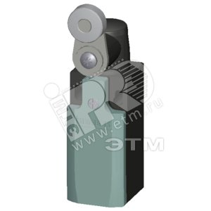 ПОЗИЦИОННЫЙ ВЫКЛЮЧАТЕЛЬ SIRIUS, PLASTIC 31MM, ACC. ДО EN50047 INCREASED CORROSION PROTECTION, DEVICE CONNECTION 1X (M20X1.5) 1NO/ 1NC SNAP-ACTION CONTACT PART-TURN ACTUATOR RIGHT/LEFT ADJUSTABLE, WITH STAINLESS STEEL LEVER И PLASTIC ROLLER 19MM - SIEMENS