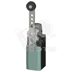 SIRIUS POSITION SWITCH. METAL HOUSING ACC. TO EN50047, 31MM DEVICE CONNECTION 1X M20X1.5). 1NO/1NC SNAP-ACTION CONTACTS ADJUSTABLE LENGTH OF ROLLER LEVER FORM-FIT (HOLE PITCH) RIGHT/LEFT SIDE ADJUSTABLE W. PLASTIC ROLLER 19MM - SIEMENS