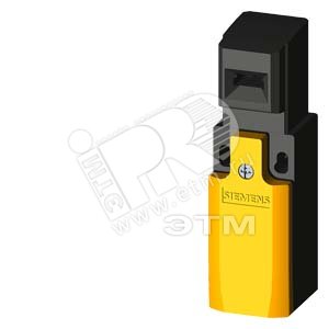 SAFETY POS. WITH SEPARATE ACTUATOR, PLASTIC ENCLOSURE,31MM, 1X(M20X1.5) SLOW-ACTION CONTACTS 1NO/2NC 5 DIRECTIONS OF APPROACH. EXTRACTION FORCE 20N. THE SUITABLE SEPARATE ACTUATOR 3SE5000-0AV0 MUST BE ORDERED SEPARATELY - SIEMENS