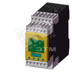 3TK2810-1KA41 SIRIUS SAFETY RELAY SAFETY-RELATED SPEED MONITORING, 110 - 240 V AC/DC, 45.0 MM, SCREW - SIEMENS