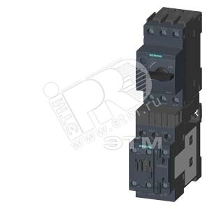 3RA2120-4AA26-0BB4 LOAD FEEDER FUSELESS DIRECT START, AC 400V, SZ S0, 11. . .16A, DC 24V SCREW CONNE