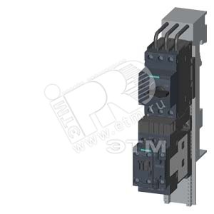 3RA2120-1FD24-0BB4 LOAD FEEDER FUSELESS DIRECT START, AC 400V, SZ S0, 3.5. . .5A, DC 24V SCREW CONNE