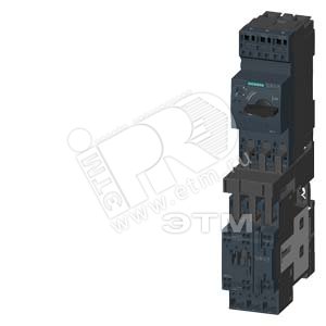 3RA2120-4DE27-0AP0 LOAD FEEDER FUSELESS DIRECT START, AC 400V, SZ S0, 20. . .25A, AC 230V SPRING-LOA - SIEMENS