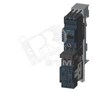 3RA2120-4AH26-0AP0 LOAD FEEDER FUSELESS DIRECT START, AC 400V, SZ S0, 11. . .16A, AC 230V SPRING-LOA