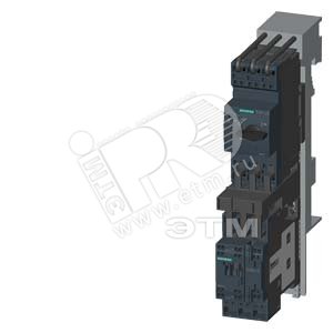 LOAD FEEDER FUSELESS DIRECT START, AC 400V, SZ S0, 14. . .20A, DC 24V SPRING-LOADED CONNECTION FOR BUSBAR SYSTEMS 60MM TYPE OF COORDINATION 2, IQ = 150KA (ALSO FULFILLS TYPE OF COORDINATION 1) 1NO+1NC (КОНТАКТОР) - SIEMENS