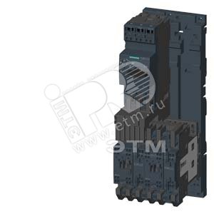 3RA2220-4BF26-0AP0 КОНТАКТОРНАЯ СБОРКА РЕВЕРСИВНЫЙ ПУСК, AC 400V, SZ S0, 14. . .20A, AC 230V SPRING-