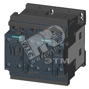 3RA2328-8XB30-1AP6 REV. COMB.,AC3,18.5KW/400V AC220V 50HZ/240V 60HZ 3-POLE, SZ S0 SCREW TERMINAL ELE