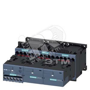 3RA2417-8XE31-1BB4 STAR-DELTA COMB. WITH COM I/O-LINK. AC3, 11KW/400V DC 24V, 3-POLE SZ S00, SCREW T