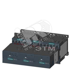 STAR-DELTA COMB. AC3, 11KW/400V AC220V 50HZ/240V 60HZ,3-POLE SZ S00, SCREW TERMINAL ELECTR. AND MECH. INTERLOCK 3NO INTEGR - SIEMENS