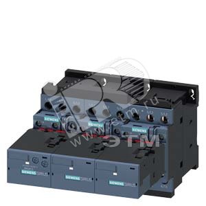 3RA2423-8XF32-1AC2 STAR-DELTA COMB. WITH LOGIC AC3, 11KW/400V AC 24V, 50/60 HZ, 3-POLE, SZ S0, SCREW