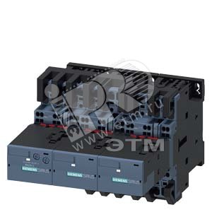 СБОРКА ПО СХЕМЕ ЗВЕЗДА-ТРЕУГОЛЬНИК С ЛОГ. AC3, 22КВТ/400V AC 24V, 50/60 ГЦ, 3-ПОЛ., ТИПОРАЗМЕР S0, ПРУЖИННЫЕ КЛЕММЫ ЭЛ. И МЕХ. ВЗАИМНАЯ БЛОКИРОВКА, 1НО+1НЗ ИНТЕГР. В СЕТЕВОЙ КОНТ. 1НО+1НЗИНТЕГР. В КОНТ. ЗВЕЗДЫ, 1НО+1НЗ ИНТЕГР. В КОНТ. ТРЕУГОЛЬНИ