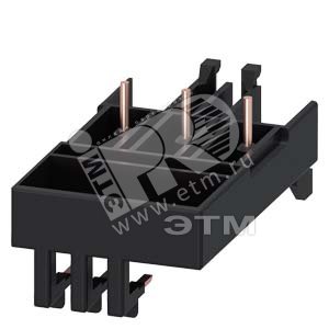 3RA2911-2FA00 HYBRID LINK МОДУЛЬ, ELECTRICAL AND MECHANICAL, FOR 3RV2.1 SCREW TERMINALS & 3RT2.1 SPR - SIEMENS