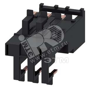 3RA2921-2A LINK МОДУЛЬ, SPRING-LOADED ELECTRICAL AND MECHANICAL, FOR 3RV2.21 AND 3RT2.2., (MULTI-UNI - SIEMENS