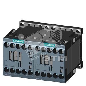 Контактор вспомогательный 3НО+1НЗ AC 110/120V 50/60Гц типоразмер S00 - SIEMENS
