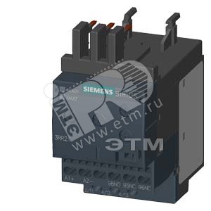 3RR2141-2AW30 РЕЛЕ КОНТРОЛЯ 3RR, ДЛЯ МОНТАЖА НА КОНТАКТОР 3RT2, ТИПОРАЗМЕР S00, , ИСПОЛНЕНИЕ BASIC, - SIEMENS