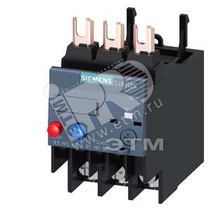 3RU2126-1EJ0 РЕЛЕ ПЕРЕГРУЗКИ 2.8...4.0 A ДЛЯ ЗАЩИТЫ ЭЛЕКТРОДВИГАТЕЛЯ, ТИПОРАЗМЕР S0, КЛАСС 10, Д. МО