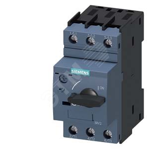 3RV2021-0KA10 ВЫКЛЮЧАТЕЛЬ АВТОМАТИЧЕСКИЙ ДЛЯ ЗАЩИТ - SIEMENS