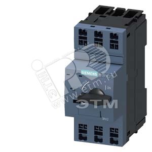 3RV2311-0GC20 АВТОМАТИЧЕСКИЙ ВЫКЛЮЧАТЕЛЬ ДЛЯ ПУСКОВЫХ СБОРОК, ТИПОРАЗМЕР S00, НОМИНАЛЬНЫЙ РАБОЧИЙ ТО - SIEMENS