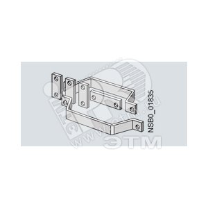 3RA1953-3P SET OF LINKS TOP ДЛЯ REVERSING CONTACTOR ASSEMBLIES SIZE S6 - SIEMENS