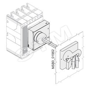 3RV1985-3AA0 REAR-ACCESSIBLE TERMINALS ДЛЯ FRAME SIZE 3RV1. 8 3 ITEMS - SIEMENS