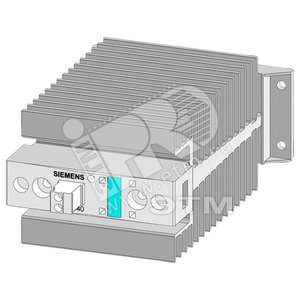 3RF2340-1DA04-0KN0 ПОЛУПРОВОДНИКОВЫЙ КОНТАКТОР3RF2 AC51 40 A   40 DEG. C 48-460 V / 24V DC LOW POWER - SIEMENS