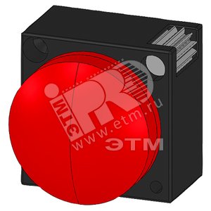 3SB3001-6AA20 НАСАДКА, КРУГЛАЯ ЛИНЗА ДЛЯ СИГНАЛЬНОЙ ЛАМПЫ С ДЕРЖ - SIEMENS
