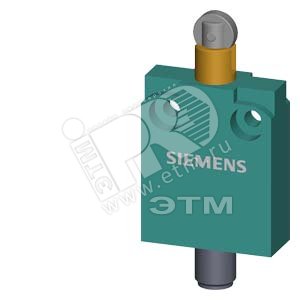 3SE5423-0CD20-1EB1 COMPACT SWITCH 40MM WIDE WITH  M12 CONNECTOR SNAP-ACTION CONTACTS 1NO+1NC ROLLER - SIEMENS