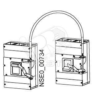 АКСЕССУАР ДЛЯ VL800UL, (MG FRAME) INTERLOCK WITH CABLE-PULL - SIEMENS