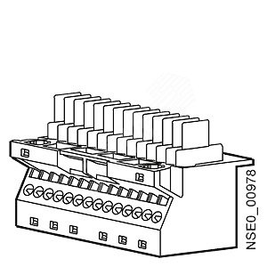 Принадлежность для 3WL Контакт ножевой