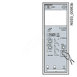3WL9111-0AT45-0AA0 ПРИНАДЛЕЖНОСТЬ ДЛЯ АВТОМАТИЧЕСКИХ ВЫКЛЮЧАТЕЛЕЙ 3WL ПЛОМБИРУЮЩЕЕ ПРИСПОСОБЛЕНИЕ ДЛ - SIEMENS
