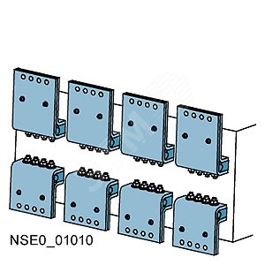 3WL9111-0AL03-0AA0 ПРИНАДЛЕЖНОСТЬ ДЛЯ АВТОМАТИЧЕСКИХ ВЫКЛЮЧАТЕЛЕЙ 3WL ПОЛЮСНЫЙ НАКОНЕЧНИК 1 ШТ. СТАЦ