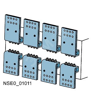 3WL9111-0AL58-0AA0 ПРИНАДЛЕЖНОСТЬ ДЛЯ АВТОМАТИЧЕСКИХ ВЫКЛЮЧАТЕЛЕЙ 3WL ПОЛЮСНЫЙ НАКОНЕЧНИК 1 ШТ. СТАЦ