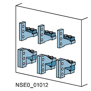 3WL9111-0AM03-0AA0 ПРИНАДЛЕЖНОСТЬ ДЛЯ АВТОМАТИЧЕСКИХ ВЫКЛЮЧАТЕЛЕЙ 3WL ПОЛЮСНЫЙ НАКОНЕЧНИК 1 ШТ. СТАЦ