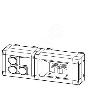 BD01-AK2M2/GK1X/3T23-FI254-3A16 TAP-OFF UNIT BD01 - SIEMENS