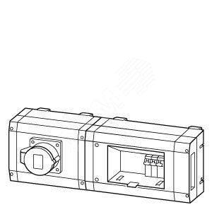 BD01-AK2HM2/GK1X/CEE635-A633 TAP-OFF UNIT BD01 (BVP:611316) - SIEMENS