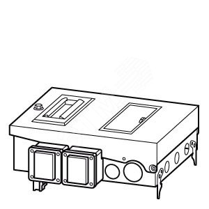 BD2-AK2M2/3BS133A131 TAP-OFF UNIT BD2 - SIEMENS
