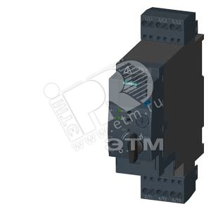 КОМПАКТНЫЙ ПУСКАТЕЛЬ ПРЯМОГО ПУСКА SIRIUS 3RA61, UI 690B, НОМ. НАПРЯЖЕНИЕ УПРАВЛЕНИЯ 42 ... 70 B AC/DC, 50 ... 60 ГЦ, РЕГУЛИРОВКА РАСЦЕПИТЕЛЯ ПЕРЕГРУЗКИ 1 ... 4 A, IP20, ПОДКЛЮЧЕНИЕ ГЛАВНОЙ СИЛОВОЙ ЦЕПИ: ПРУЖИННЫЕ ЗАЖИМЫ, ПОДКЛЮЧЕНИЕ ВСПОМОГАТЕЛ - SIEMENS