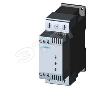 SIRIUS УСТРОЙСТВО ПЛАВНОГО ПУСКА, ТИПОРАЗМЕР  S0, 25 A, 11 KW/400 V, AC 200.460 V, UC 24 V, ВИНТОВЫЕ ЗАЖИМЫ - SIEMENS
