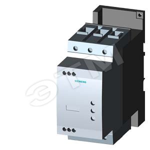 SIRIUS УСТРОЙСТВО ПЛАВНОГО ПУСКА, ТИПОРАЗМЕР  S3, 100 A, 75 KW/500 V, AC 460.575 V, UC 24 V, ВИНТОВЫЕ ЗАЖИМЫ, - SIEMENS