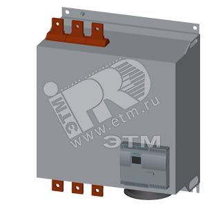 Устройство плавного пуска SIRIUS 460V 50град. стандартное подключение 693A 600л.с. - SIEMENS