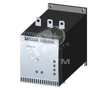 3RW40556BB44Мягк/пуск 75kW 134A 400V S6 SIRIUS - SIEMENS
