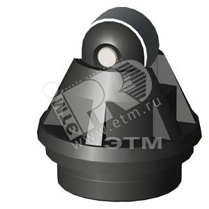ACTUATOR HEAD ДЛЯ ПОЗИЦИОННЫЙ ВЫКЛЮЧАТЕЛЬ 3SE51/52 ROLLER PLUNGER C STAINLESS STEEL ROLLER 10MM - SIEMENS
