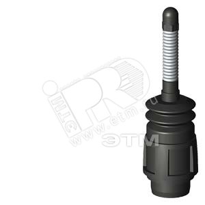 ACTUATOR HEAD ДЛЯ ПОЗИЦИОННЫЙ ВЫКЛЮЧАТЕЛЬ 3SE51/52 SPRING ROD TOTAL LENGTH 76MM. SPRING= 23.5MM PLUNGER=10MM PLASTIC - SIEMENS