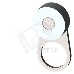 TWIST LEVER ДЛЯ ПОЗИЦИОННЫЙ ВЫКЛЮЧАТЕЛЬ 3SE52 METAL LEVER 21MM LONG STAINLESS STEEL ROLLER 19MM - SIEMENS